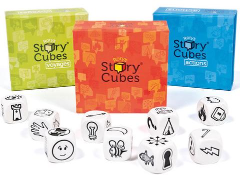 Rory's Story Cubes-punteggio-storia dice DADI GIOCO SPORT 